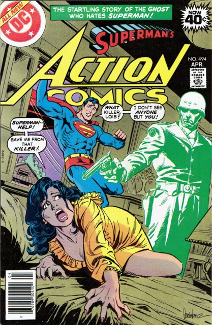 Action Comics (1938 Series) no. 494 - Used