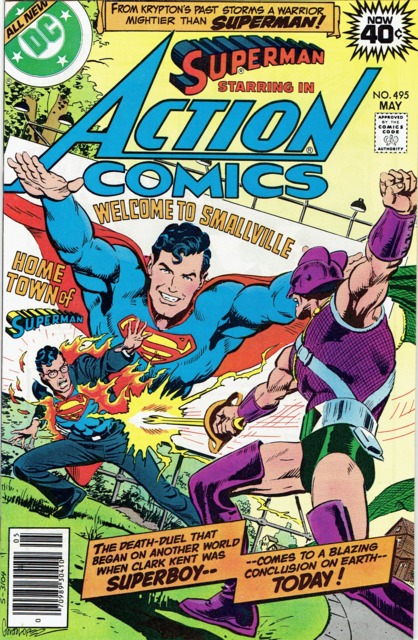 Action Comics (1938 Series) no. 495 - Used