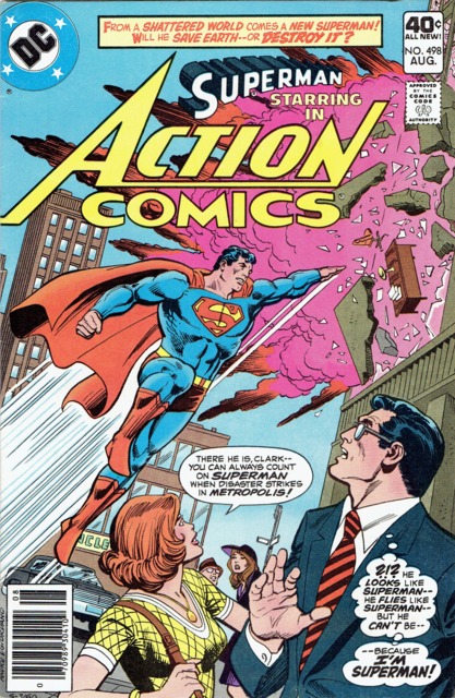 Action Comics (1938 Series) no. 498 - Used