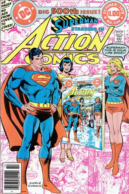 Action Comics (1938 Series) no. 500 - Used