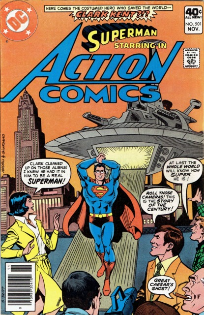 Action Comics (1938 Series) no. 501 - Used