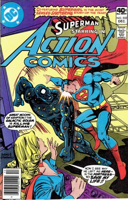 Action Comics (1938 Series) no. 502 - Used