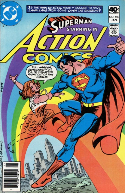 Action Comics (1938 Series) no. 503 - Used