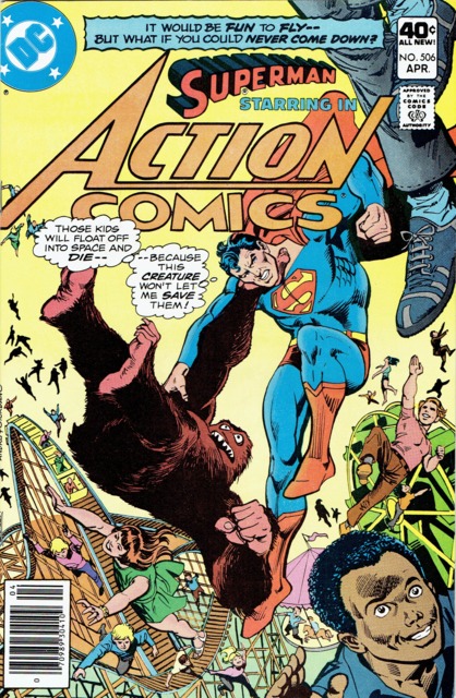 Action Comics (1938 Series) no. 506 - Used