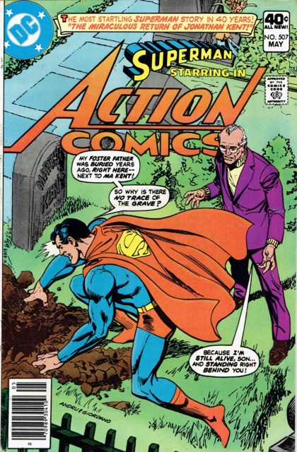 Action Comics (1938 Series) no. 507 - Used