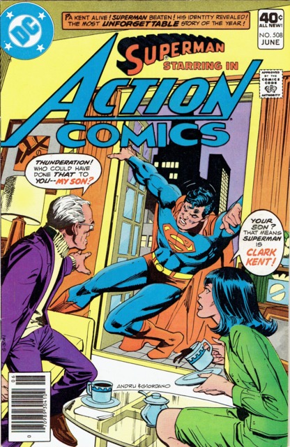 Action Comics (1938 Series) no. 508 - Used