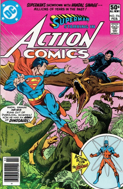 Action Comics (1938 Series) no. 516 - Used