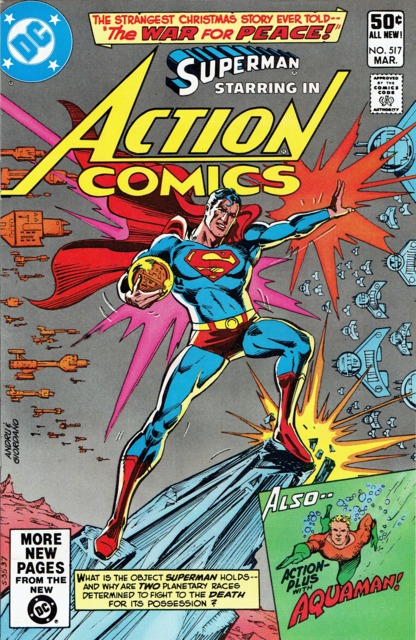 Action Comics (1938 Series) no. 517 - Used