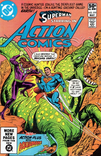Action Comics (1938 Series) no. 519 - Used