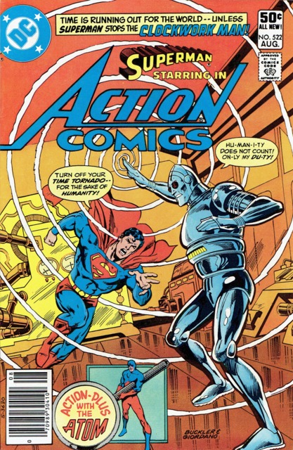 Action Comics (1938 Series) no. 522 - Used