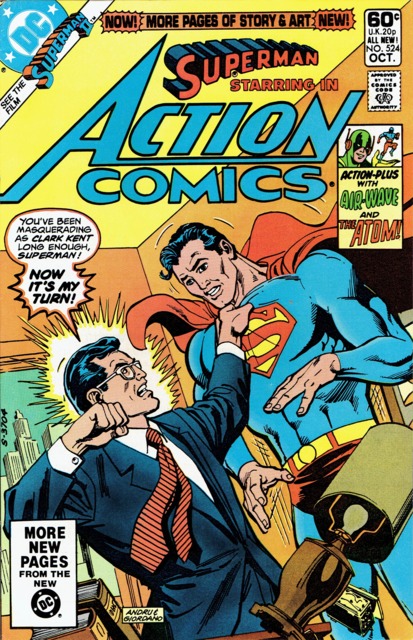 Action Comics (1938 Series) no. 524 - Used