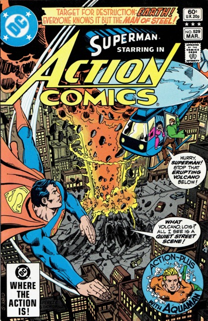 Action Comics (1938 Series) no. 529 - Used