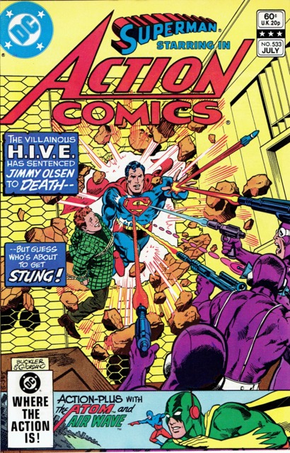 Action Comics (1938 Series) no. 533 - Used