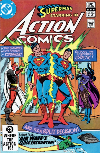 Action Comics (1938 Series) no. 534 - Used