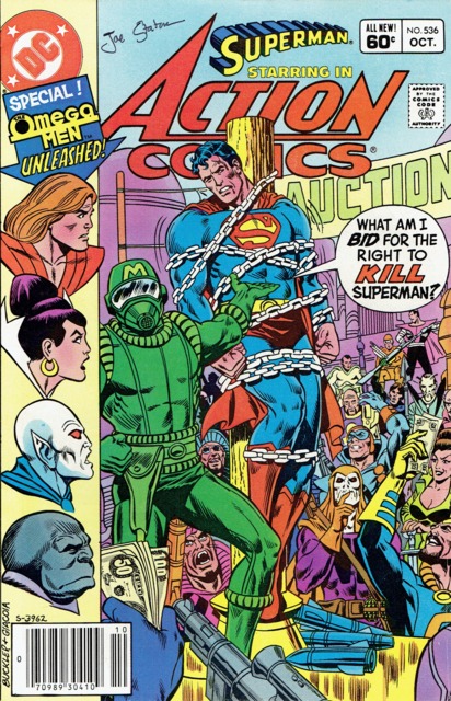 Action Comics (1938 Series) no. 536 - Used