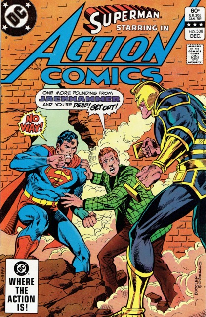 Action Comics (1938 Series) no. 538 - Used
