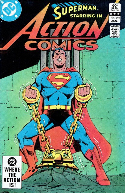 Action Comics (1938 Series) no. 539 - Used