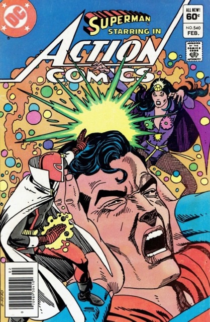 Action Comics (1938 Series) no. 540 - Used