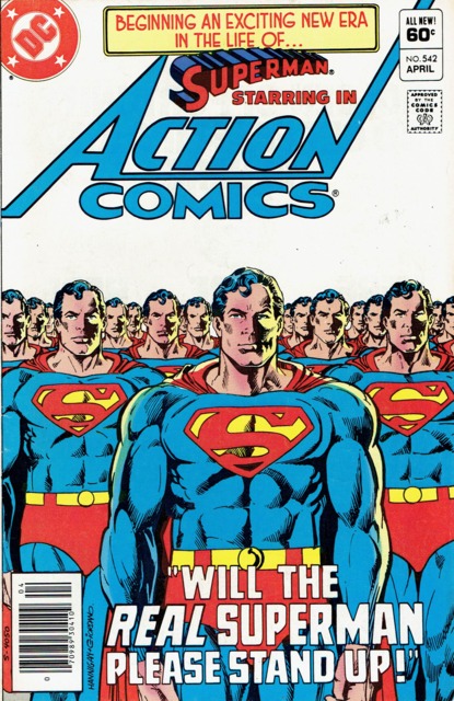 Action Comics (1938 Series) no. 542 - Used