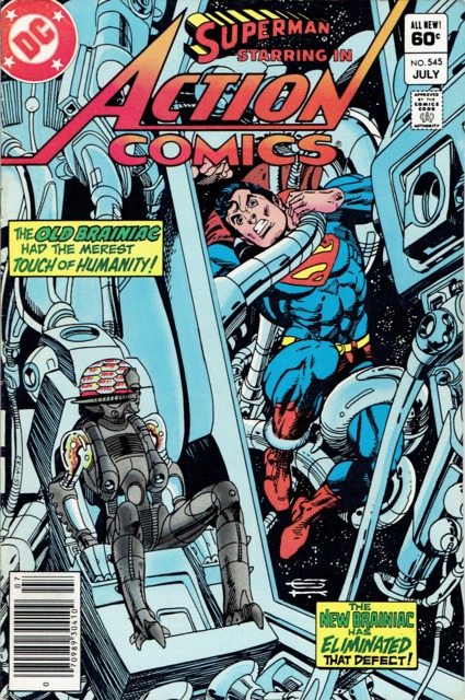 Action Comics (1938 Series) no. 545 - Used