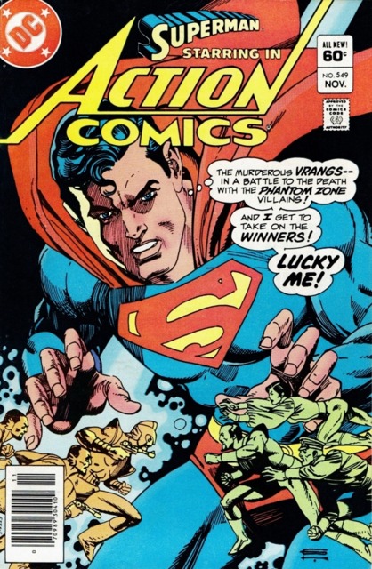 Action Comics (1938 Series) no. 549 - Used