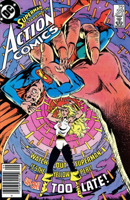 Action Comics (1938 Series) no. 559 - Used