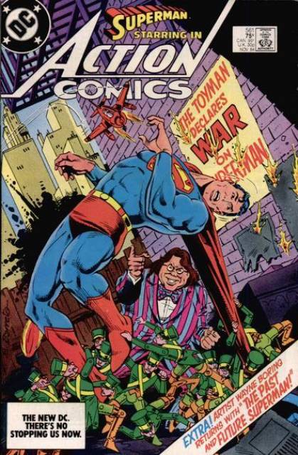 Action Comics (1938 Series) no. 561 - Used