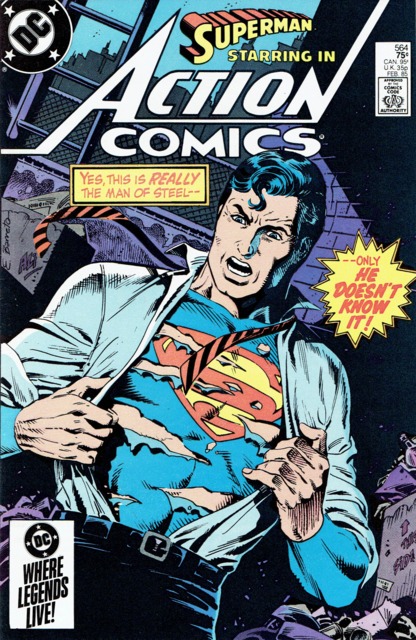 Action Comics (1938 Series) no. 564 - Used
