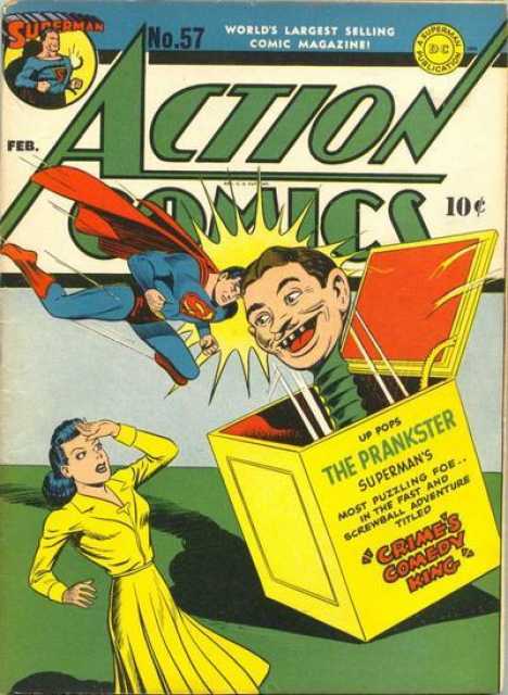 Action Comics (1938 Series) no. 57 - Used