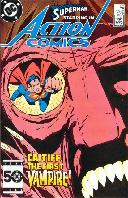 Action Comics (1938 Series) no. 577 - Used