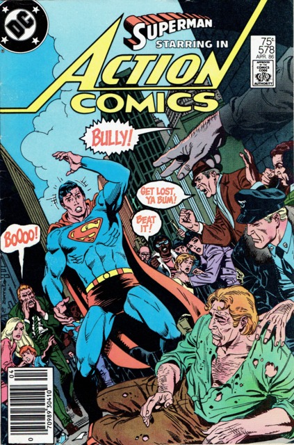 Action Comics (1938 Series) no. 578 - Used