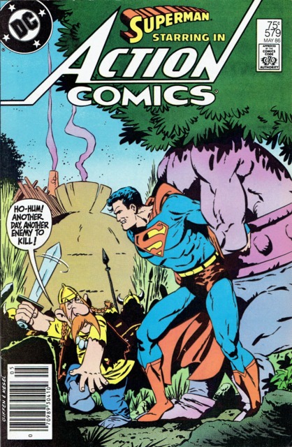 Action Comics (1938 Series) no. 579 - Used