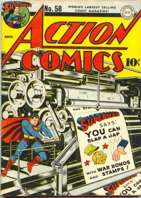 Action Comics (1938 Series) no. 58 - Used
