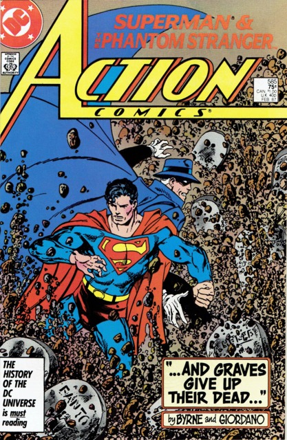 Action Comics (1938 Series) no. 585 - Used