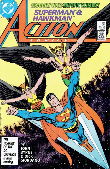 Action Comics (1938 Series) no. 588 - Used