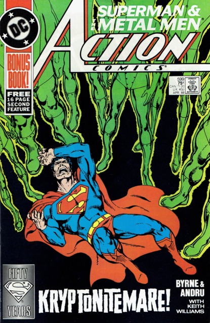 Action Comics (1938 Series) no. 599 - Used
