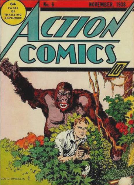 Action Comics (1938 Series) no. 6 - Used
