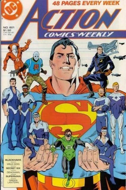 Action Comics (1938 Series) no. 601 - Used