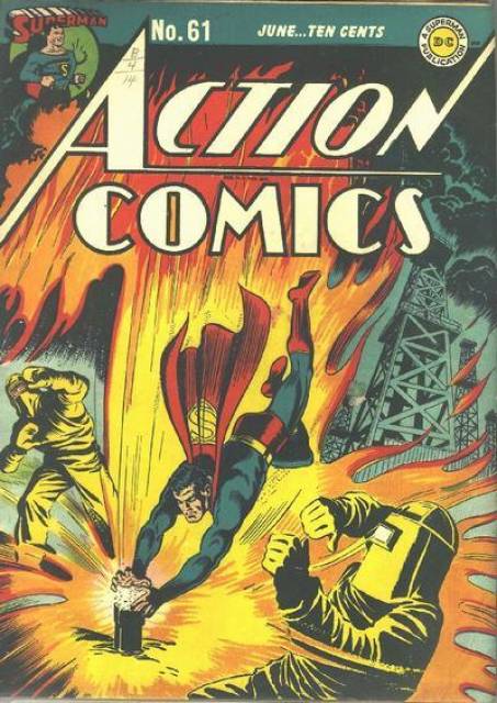 Action Comics (1938 Series) no. 61 - Used