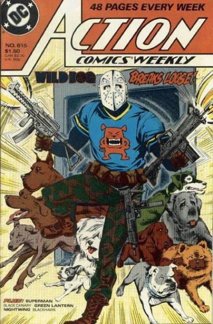 Action Comics (1938 Series) no. 615 - Used