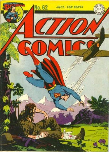 Action Comics (1938 Series) no. 62 - Used