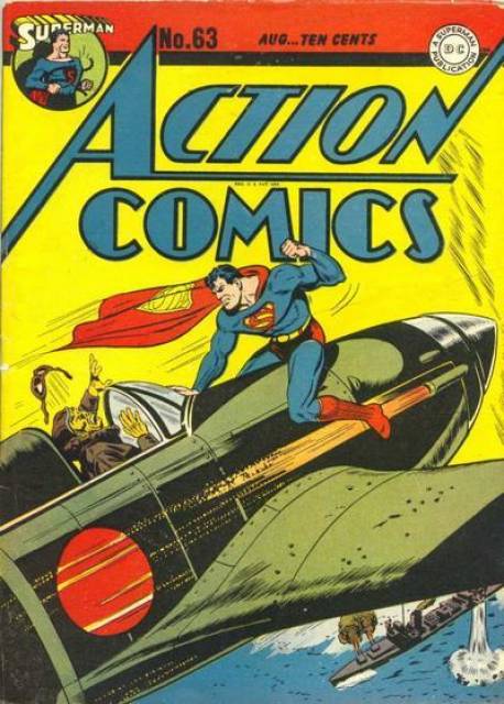 Action Comics (1938 Series) no. 63 - Used