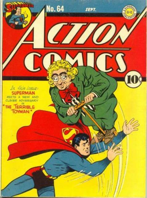 Action Comics (1938 Series) no. 64 - Used