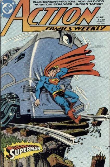 Action Comics (1938 Series) no. 641 - Used