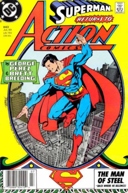 Action Comics (1938 Series) no. 643 - Used