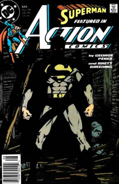 Action Comics (1938 Series) no. 644 - Used