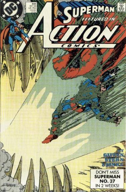 Action Comics (1938 Series) no. 646 - Used