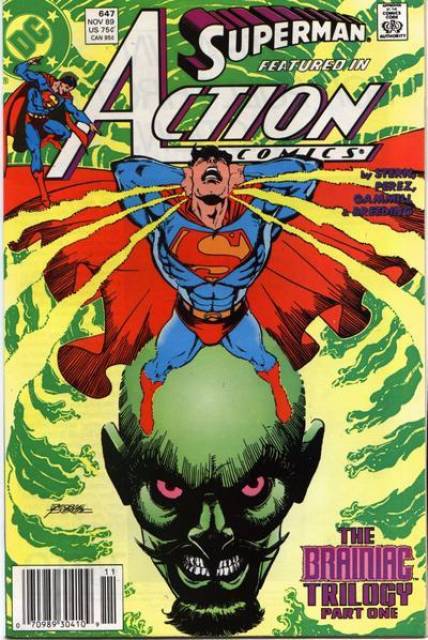 Action Comics (1938 Series) no. 647 - Used