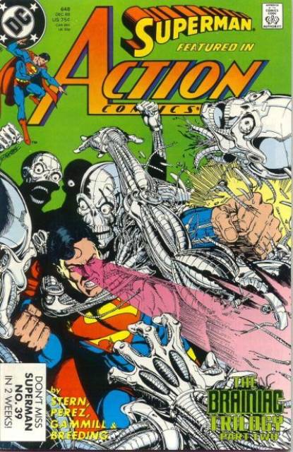 Action Comics (1938 Series) no. 648 - Used