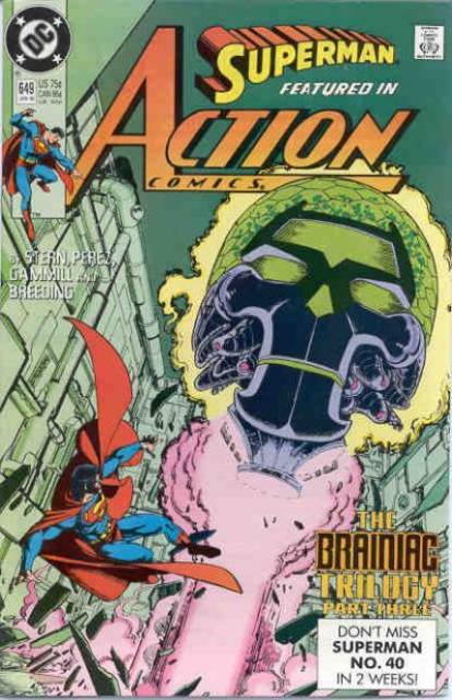 Action Comics (1938 Series) no. 649 - Used